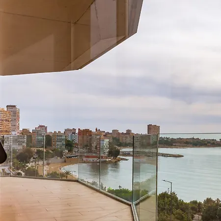Apartment Moderno Frente Al Mar Lighthouse Alicante
