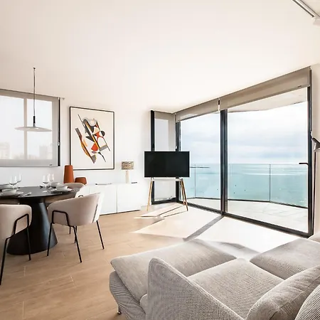 Moderno Frente Al Mar Lighthouse Apartment Alicante