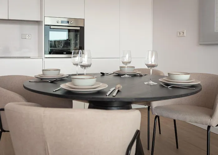 Moderno Frente Al Mar Lighthouse Apartman *