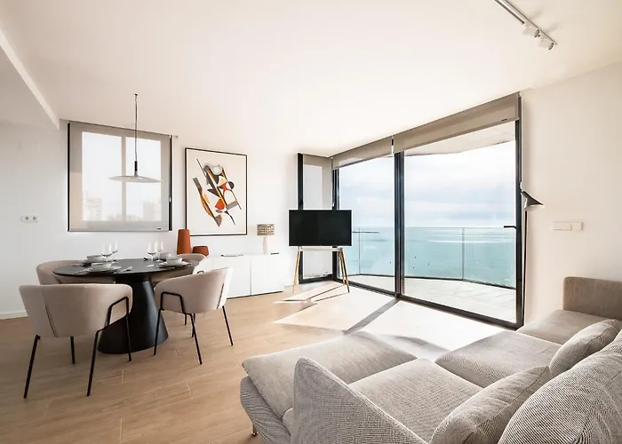 Moderno Frente Al Mar Lighthouse Apartman Alicante