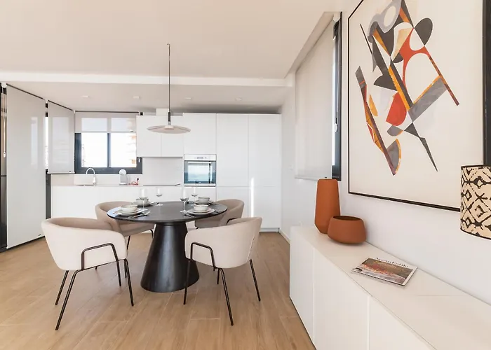 Moderno Frente Al Mar Lighthouse Apartman Alicante